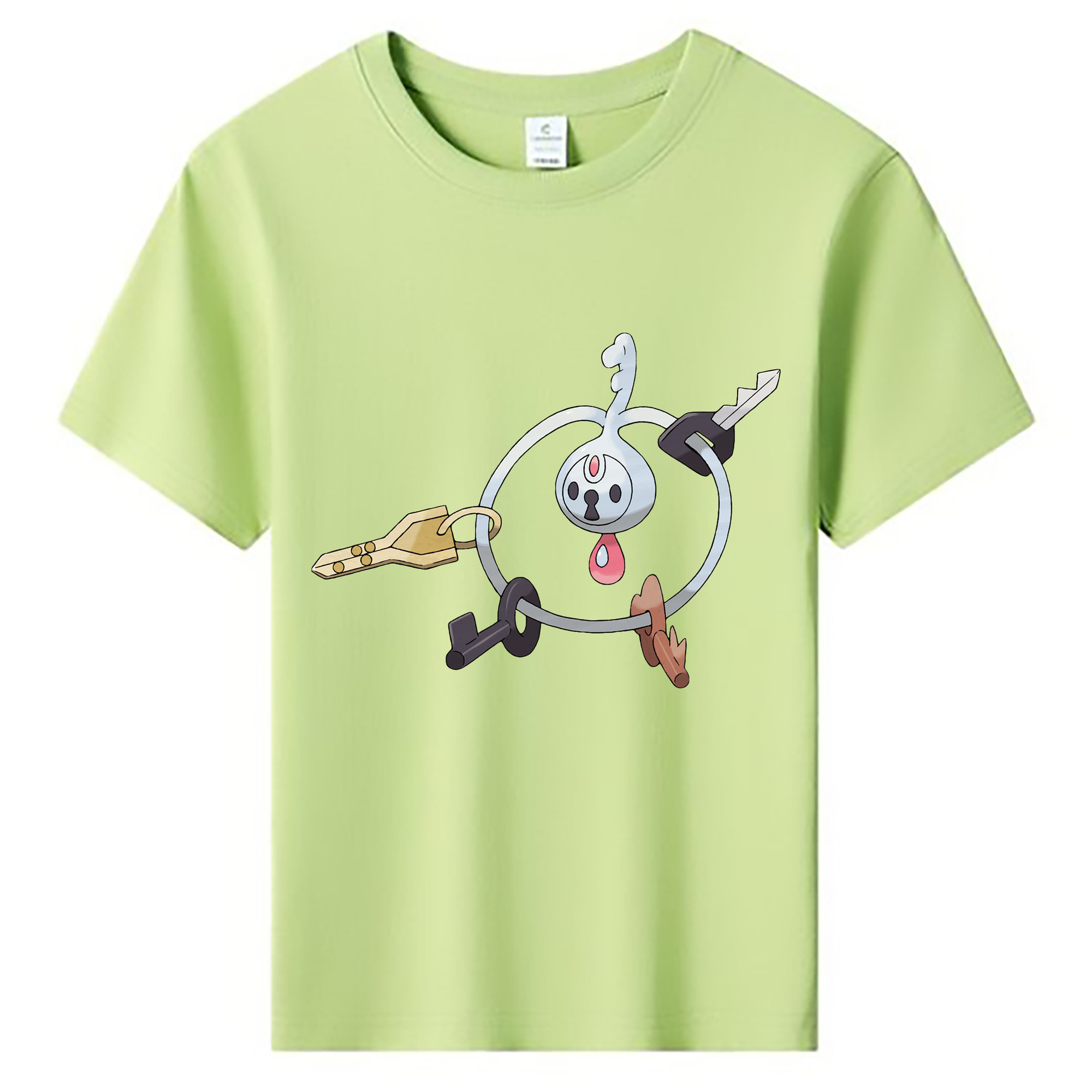 （画像用） ポケットモンスター Pokémon 綿100％キッズTシャツ（フロントプリント）